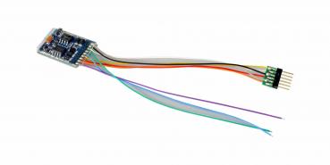 ESU 59616 Lokpilot 5 DCC/MM/SX/M4 6-pin NEM651
