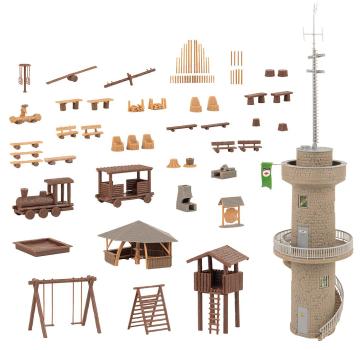 Faller 190036 Aktions-Set Abenteuerspielplatz