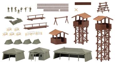 Faller 190039  Aktions-Set Bundeswehr Grundausbildung