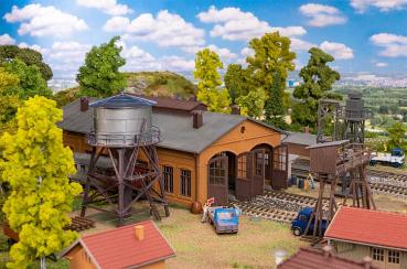 Faller H0 190078 Aktions-Set Bahnbetriebswerk