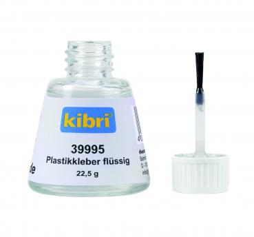 Kibri 39995  Plastikkleber flüssig, mit Pinsel, 25 ml