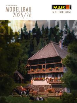 Faller 190905  Katalog 2025/2026
