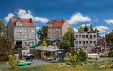 Faller 191772 H0 Gebäude-Set 50er Jahre