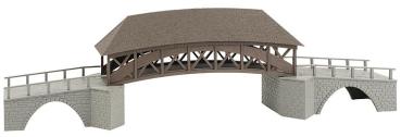 Faller H0 191774 Alte Holzbrücke