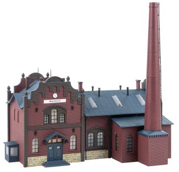 Faller H0 191796 Fabrik mit Schornstein