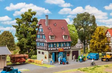 Faller H0 191817 Reparaturwerkstatt Lanz
