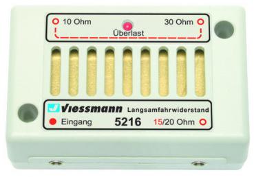 Viessmann 5216 Langsamfahrwiderstand