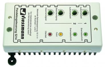 Viessmann 5214 Pendelzugsteuerung für Gleichstrombahnen