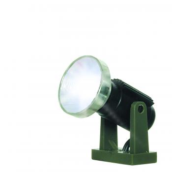 Viessmann 6530 N Flutlichtstrahler nieder, LED weiß