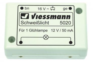 Viessmann 5020 Elektronisches Schweißlicht