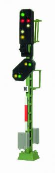 Viessmann 4416 N Licht-Ausfahrsignal mit Vorsignal