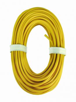 Viessmann 6897 Hochstromkabel, 10m gelb