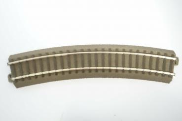 Trix 62224 Gebogenes Gleis Radius 437,5 mm, Bogen 24,3°.