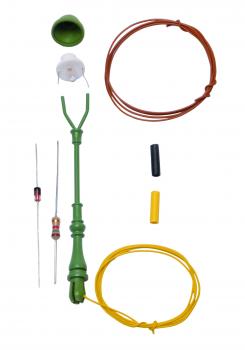 Viessmann 6728 H0 Bausatz Einheits-Gaslatern
