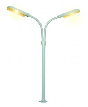 Viessmann 6096 H0 Peitschenleuch dop.LEDgelb
