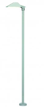 Viessmann 6083 H0 Moderne Bahnsteigleuchte, LED weiß