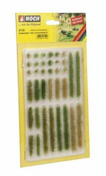 Noch  H0 7125 Grasstreifen hell- und dunkelgrün