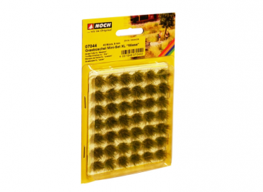 Noch  H0 7044 Grasbüschel Mini-Set XL "Wiese"