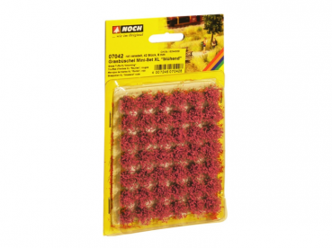 Noch  H0 7042 Grasbüschel Mini-Set XL "blühend"