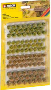 Noch  H0 7013 Grasbüschel "Feldblumen"