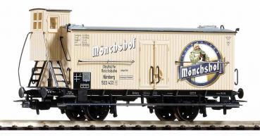 Piko H0 54613 Bierwagen der Brauerei "Mönchshof" der Epoche IIEigenschaften: