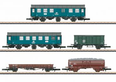 Märklin Z  87761 Wagen-Set „Gleisbauzug“, DB  MHI Produkt