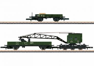 Märklin Z 86572 Ergänzungs-Set „Gleisbauzug“, DB  MHI Produkt