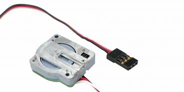 ESU 51806 Linearservo, Bewegung xx mm, mit Microcontroller, 30cm Kabelbaum, Befestigungsmaterial, RETAIL