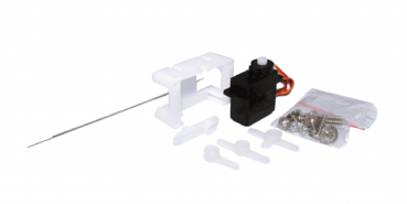 ESU 51804 Servoantrieb, Präzisions-Miniaturservo, Kunststoffgetriebe, mit Microcontroller, 30cm Kabelbaum, Befestigungsmaterial, RETAIL