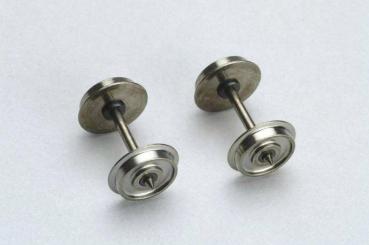 Piko H0 56051 Gleichstromradsatz (2 Stck.) 2x Isolierbuchse 11,3mm