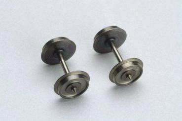 Piko H0 56050 Gleichstromradsatz (2 Stck.) 1x Isolierbuchse 11,3mm