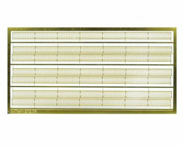 Ntrain 21208 GELÄNDER AUS MESSING - MODELL 5