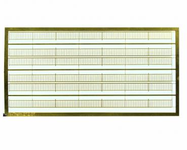 Ntrain 21207 GELÄNDER AUS MESSING - MODELL 4