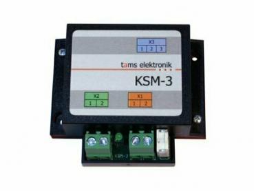 Tams-Elektronik KSM-3 | Kehrschleifenmodul für digitale Anlagen