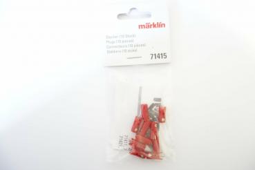 Märklin 71415 Stecker rot