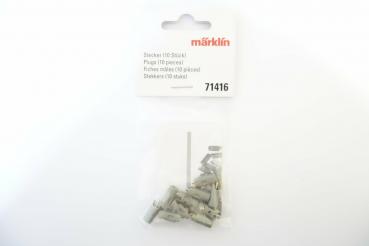 Märklin 71416 Stecker grau