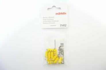 Märklin 71412 Stecker gelb