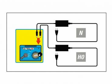 Kato N 7078536 Netzteil Spur N