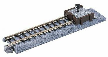 Kato N 7078008 Prellbock Holz m. Gleis gerade