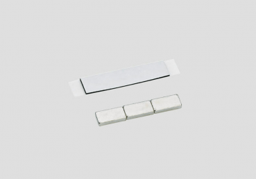 Märklin 07557 Fahrzeugmagnete 13x7x2,5 mm