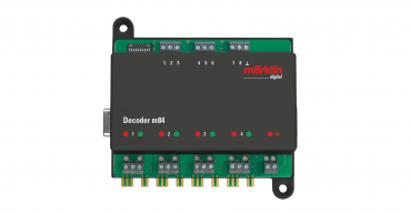 Märklin 60842 Decoder m 84, mfx-fähig