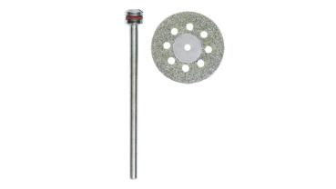 Proxxon  4528844 Diamantierte Trennscheibe mit Kühllöchern