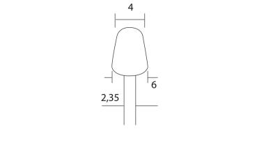 Proxxon  4528723 Konusfräser (Wolfram-Vanadiumstahl)