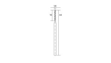 Proxxon  4528858 MICRO-Spiralbohrer (HSS-Stahl)