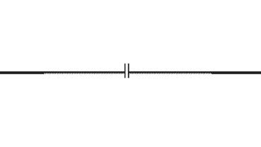 Proxxon 4528113 Super-Cut-Laubsägeblatt für Eisen, fein verzahnt