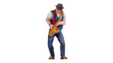 Noch 10412 Saxophonist