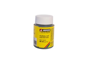 Noch 61197 Acrylfarbe, matt, schwarz