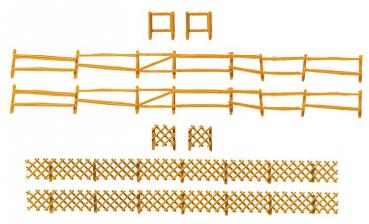 Faller 272407 N Weide- und Jägerzaun, 249 mm/272 mm
