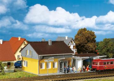 Faller Z 282706 Haltepunkt Blumendorf