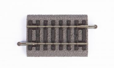 Piko 55405 Gerade mit Bettung, G 62 mm